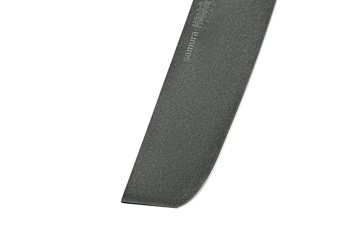 Samura Okinawa Stonewash Nakiri Knife
