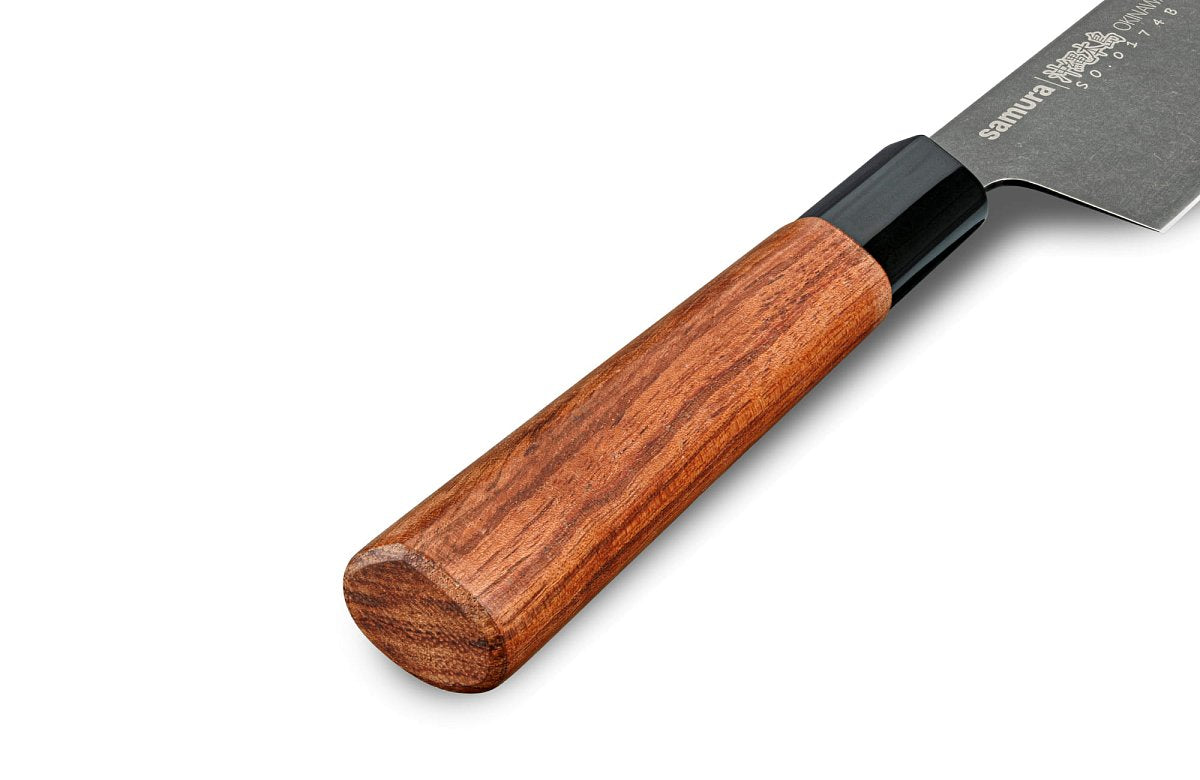 Samura Okinawa Stonewash Nakiri Knife