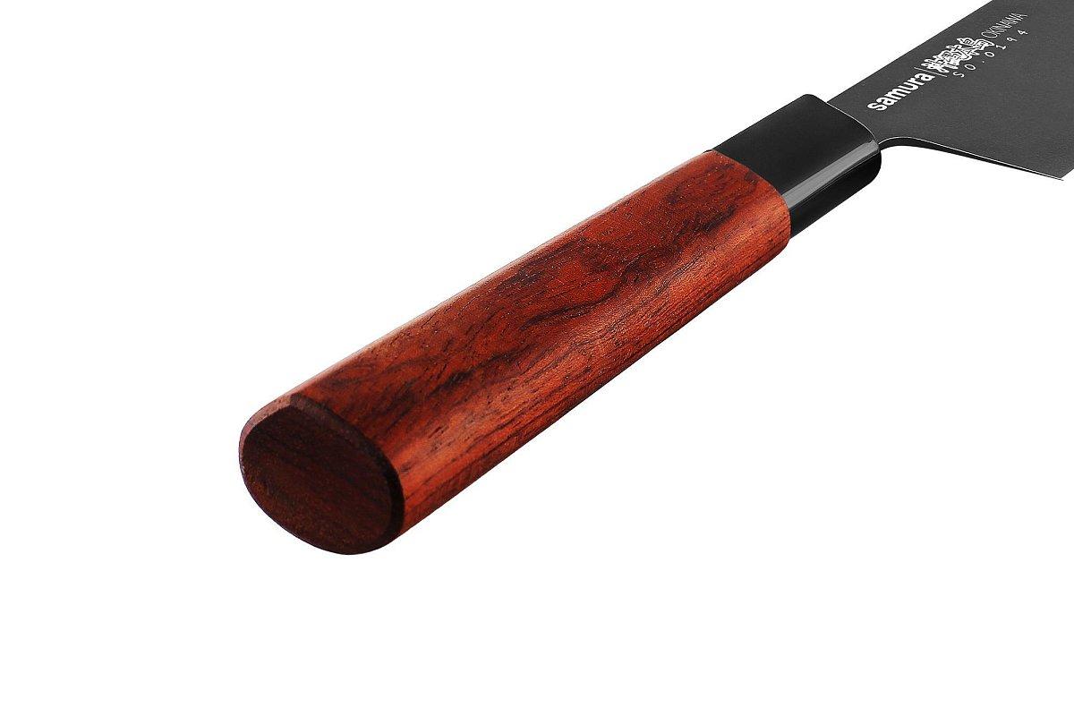 Samura Okinawa Stonewash Santoku Knife