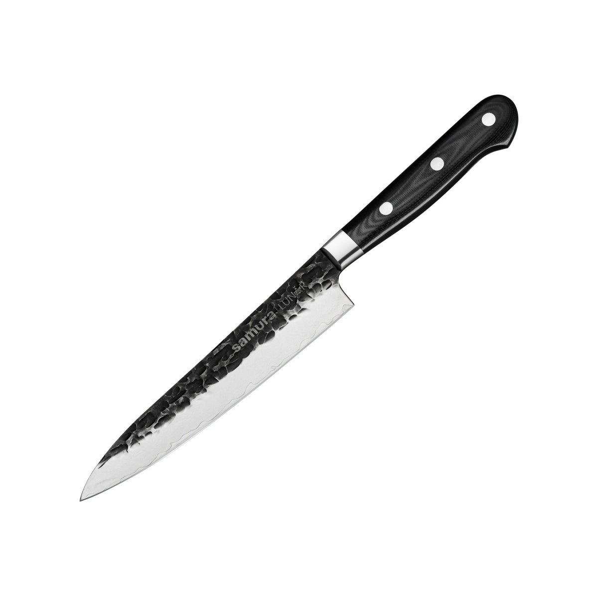 Samura Pro-S Lunar juego de cuchillos de 3 piezas – cuchillo multiusos 152 mm