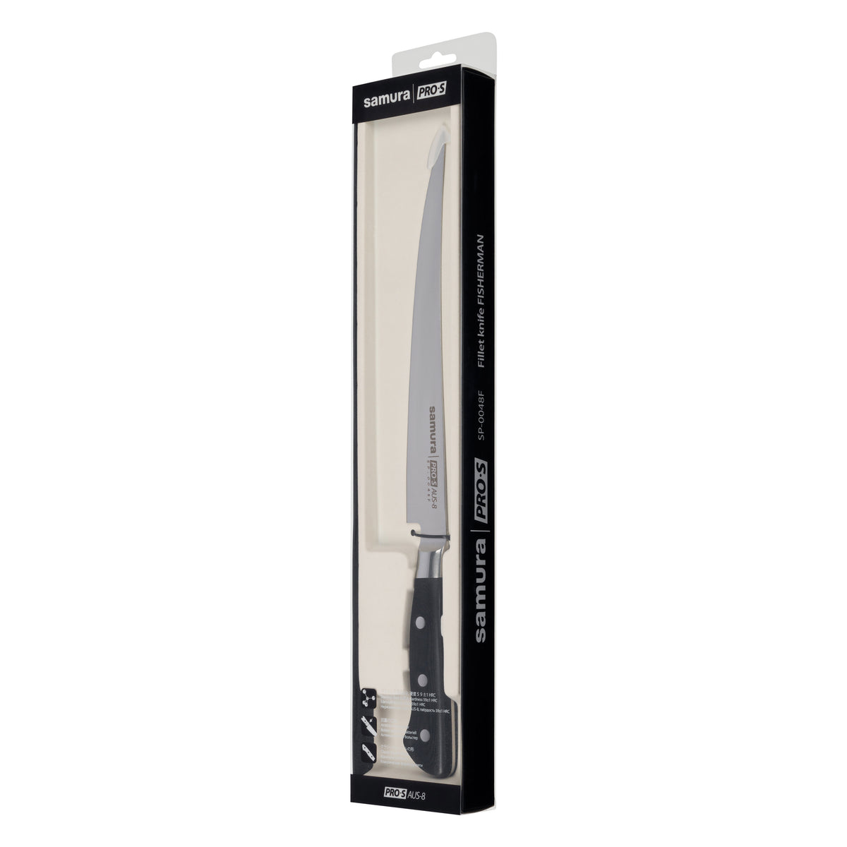 Samura Pro-S Filetiermesser Fisherman 224 mm – Bild 3