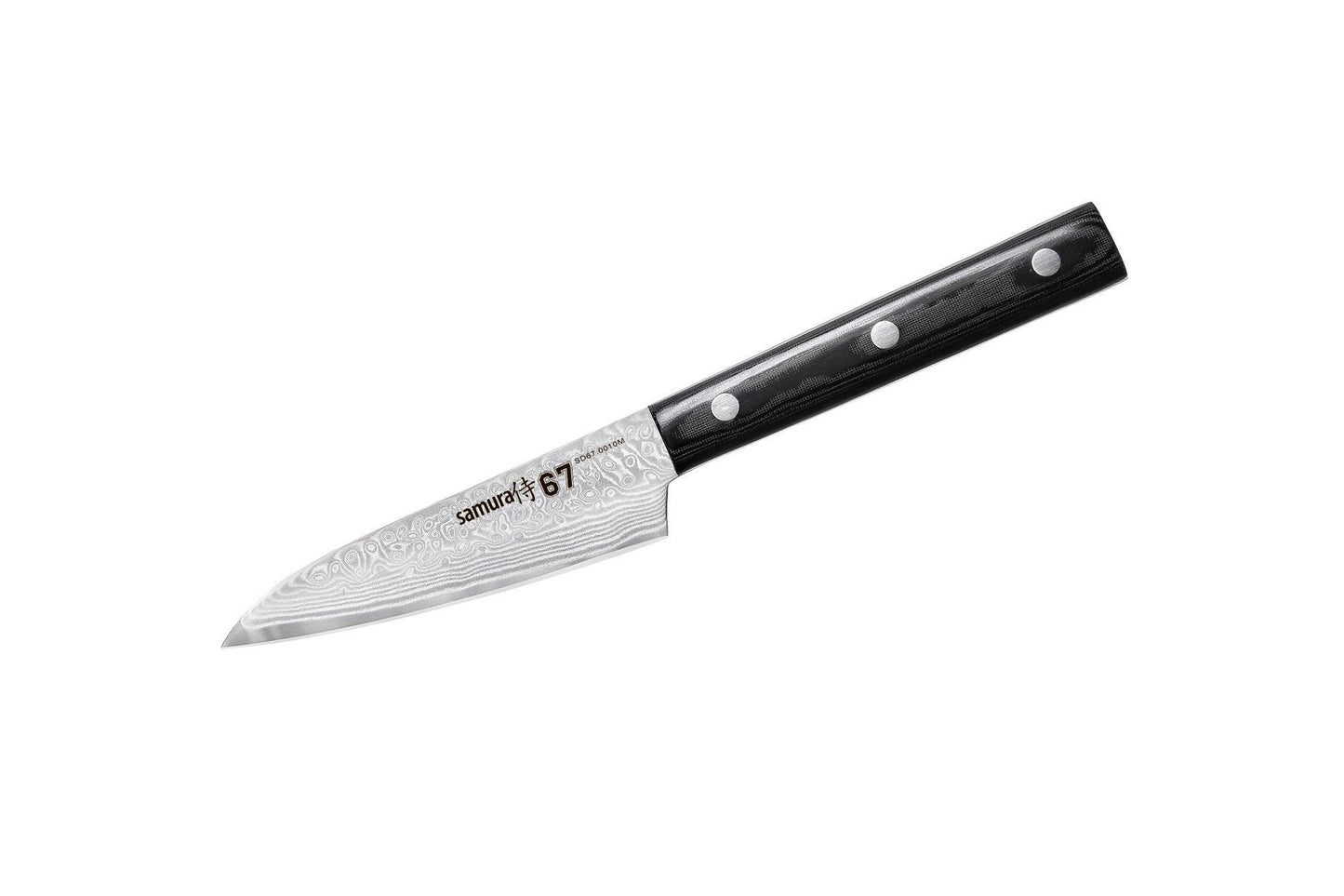 67 Damascus Vegetable Knife