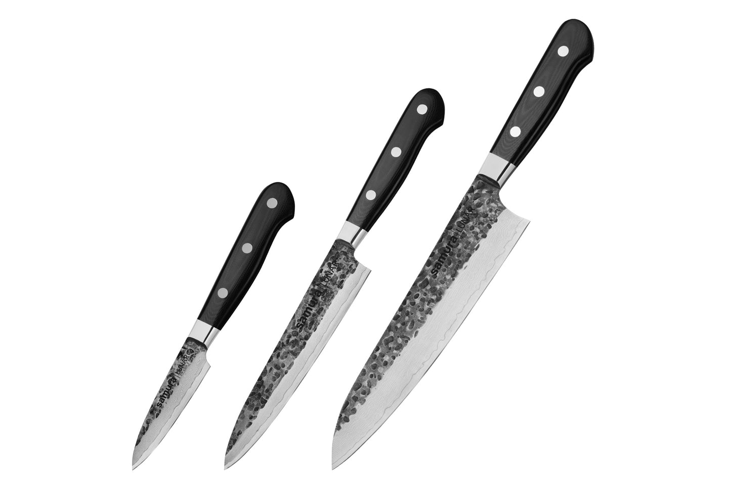 Pro-S Lunar Knife Set 3 pcs