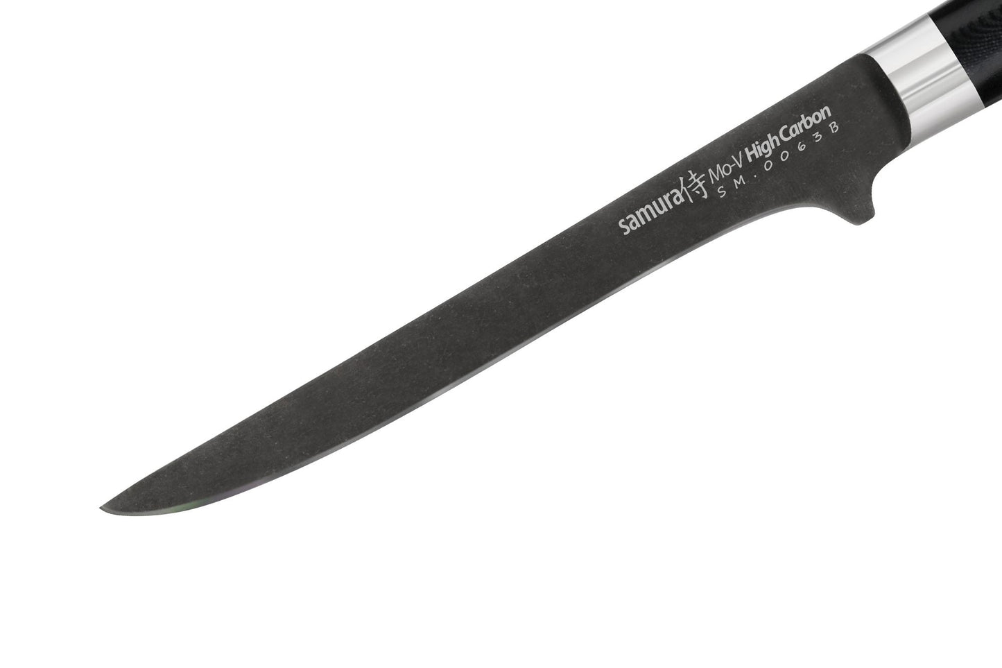 Mo-V Stonewash Boning Knife