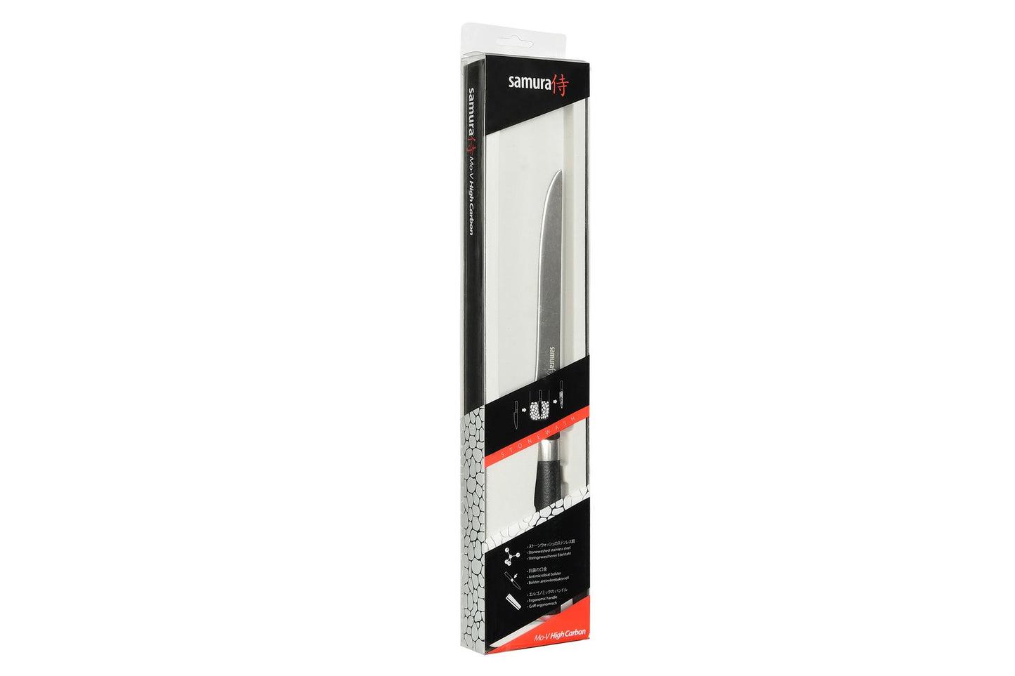 Mo-V Stonewash Boning Knife