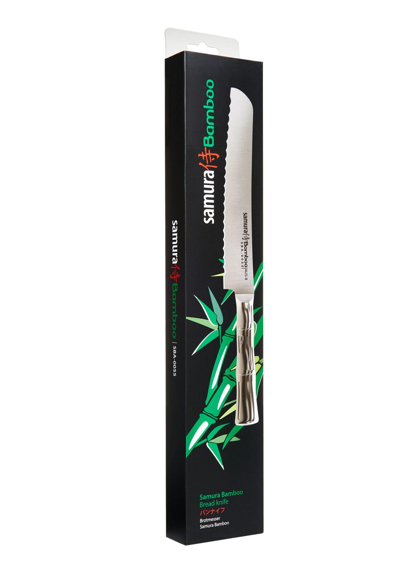 Bamboo Bread Knife