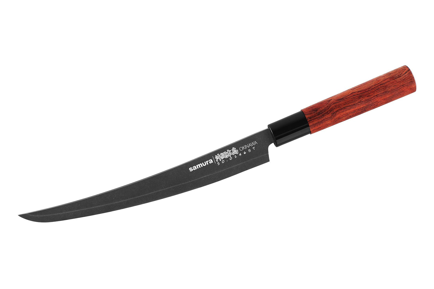 Samura Okinawa Stonewash Slicing Knife Tanto