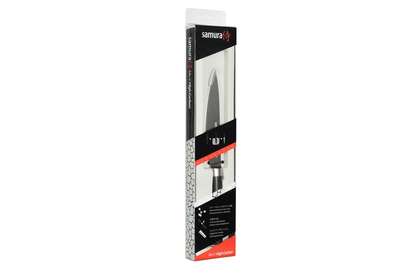 Samura Mo-V Stonewash Utility Knife