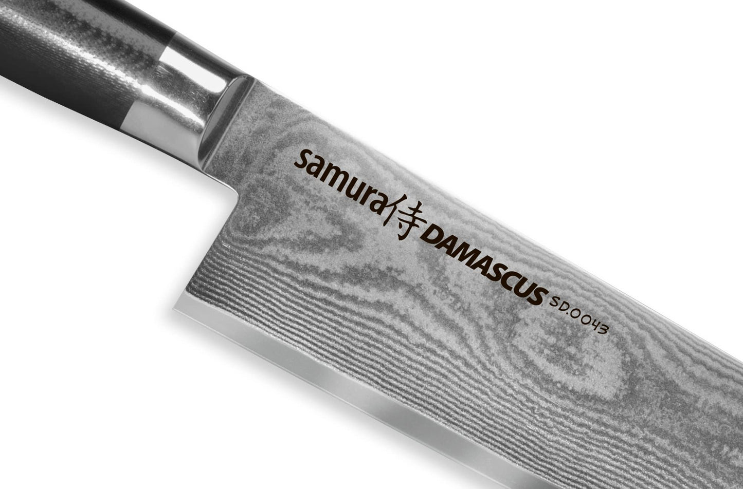 Damascus Nakiri Knife