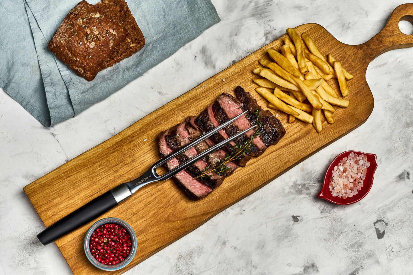 Mo-V Carving Fork