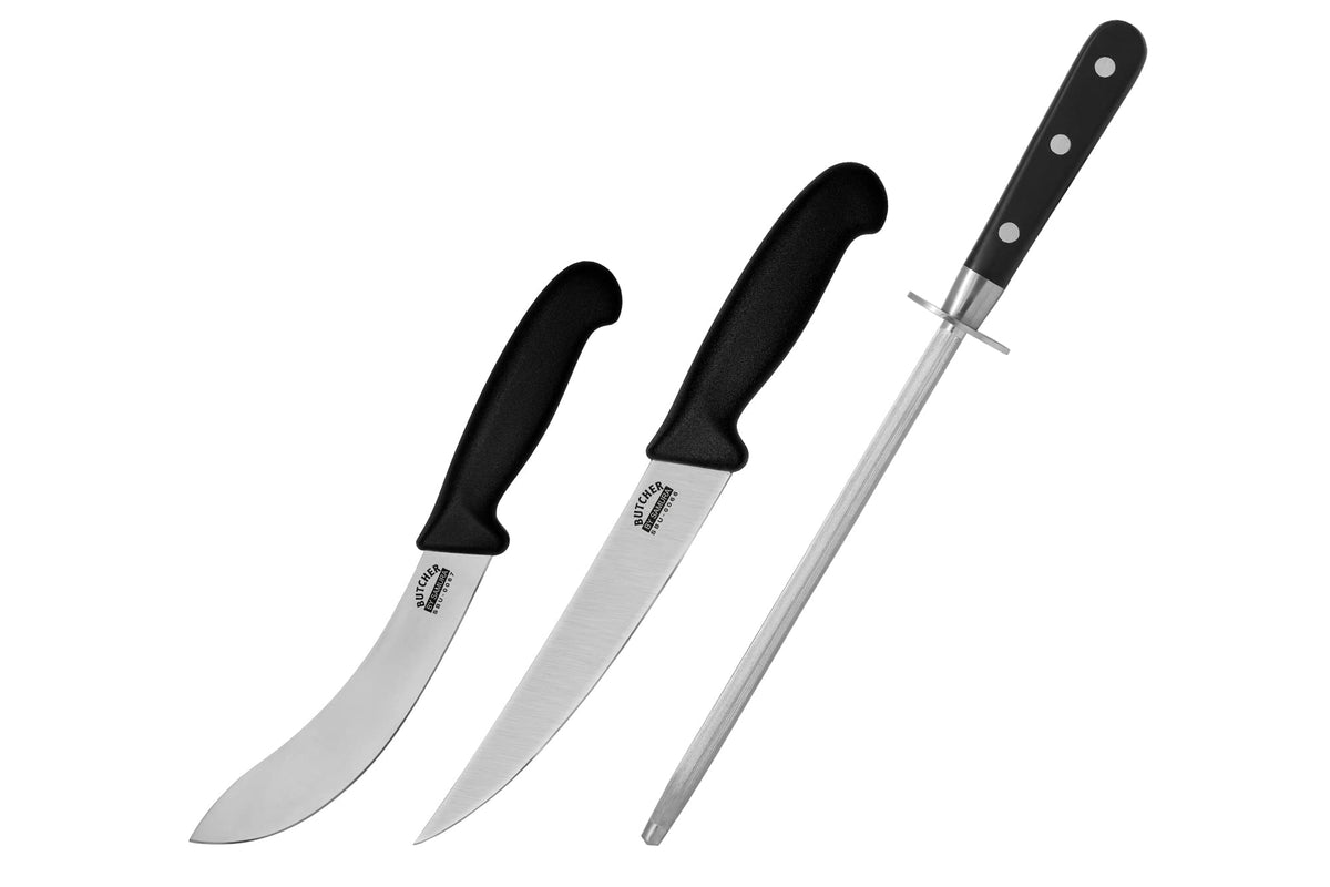 Samura Butcher Knife Set, 3 pcs – main view