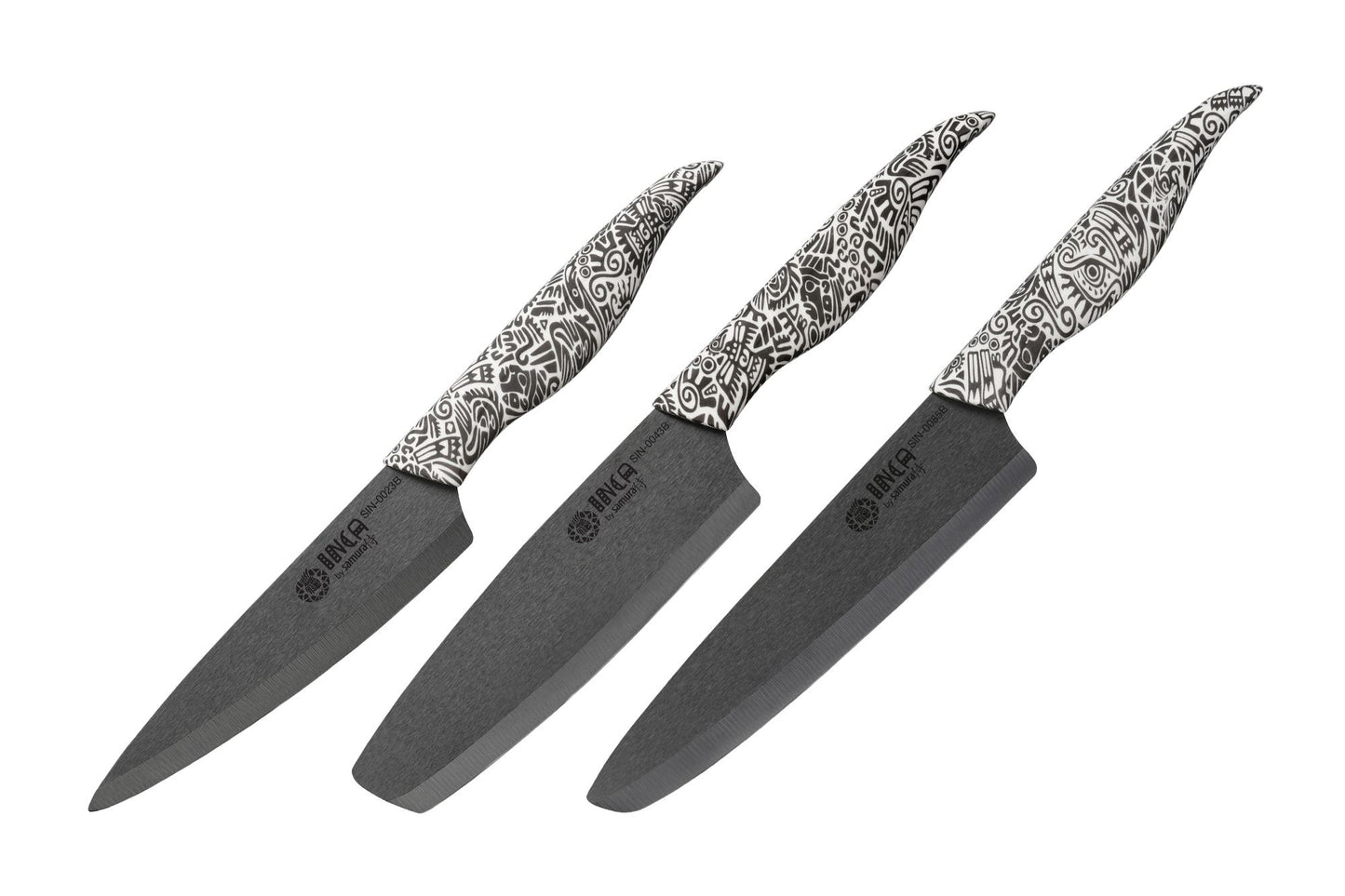 Inca Knife Set 3 pcs