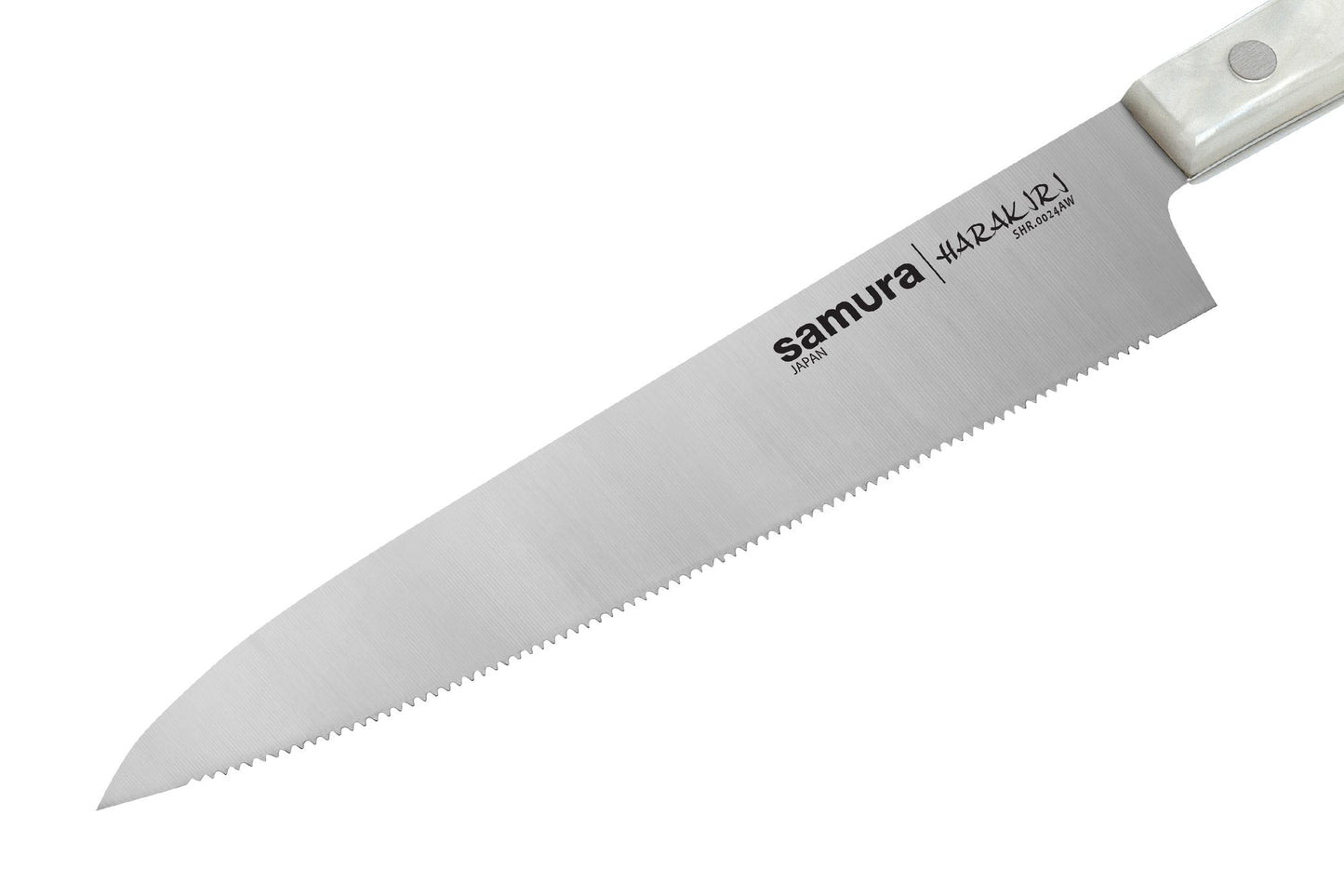 Harakiri Serrated Utility Knife