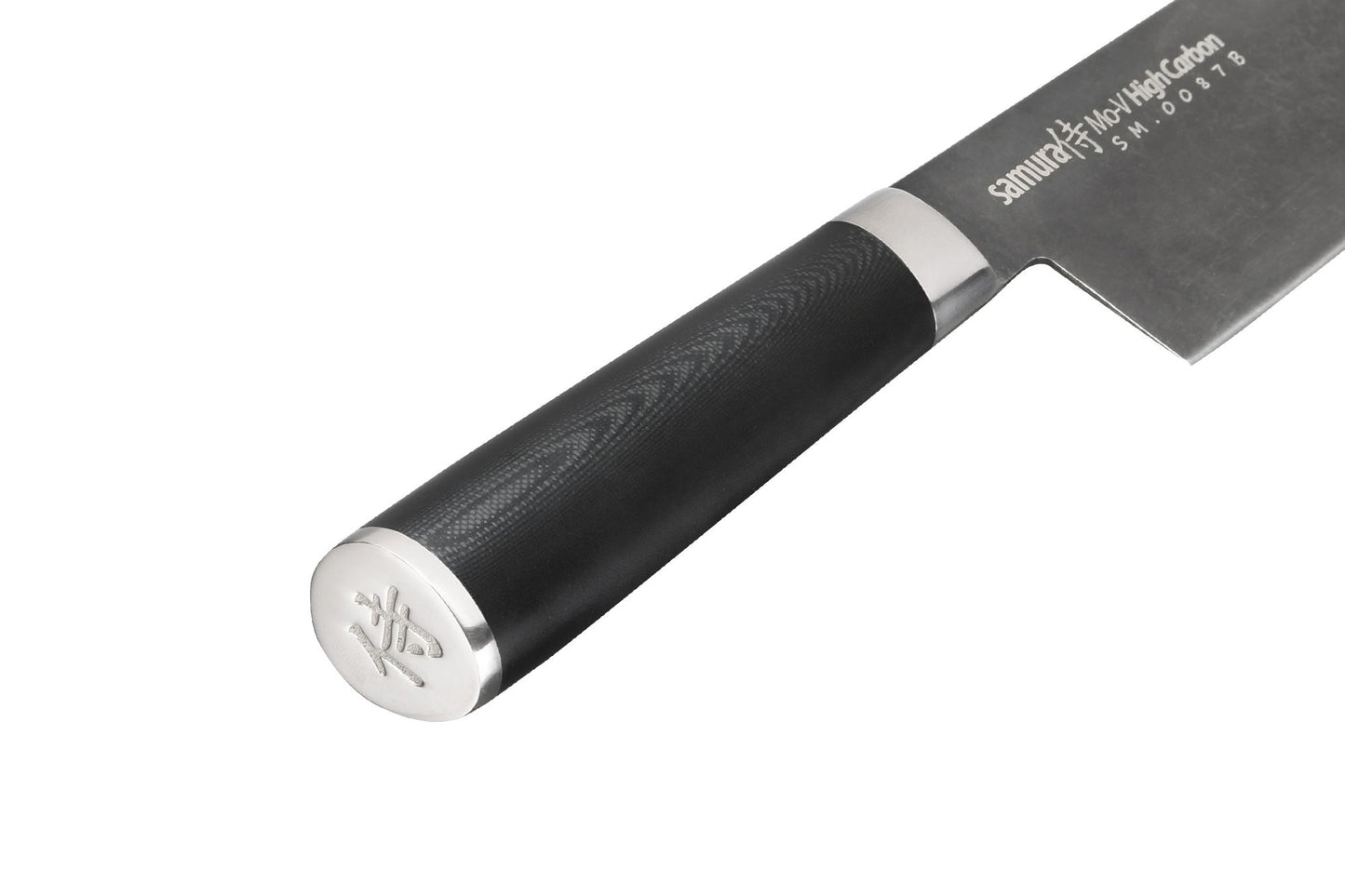 Samura Mo-V Stonewash Grand Chef Knife