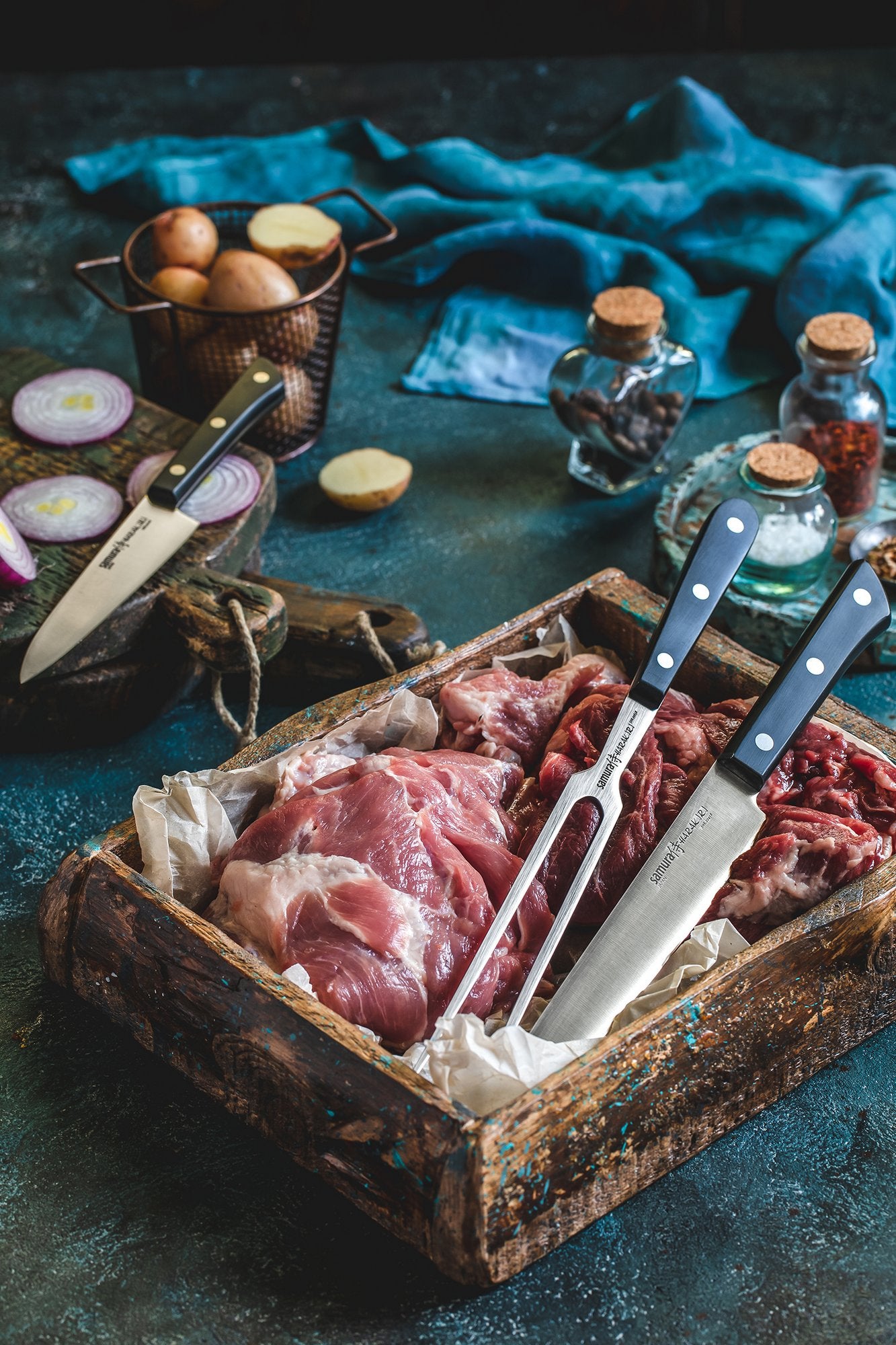 Harakiri Meat Fork