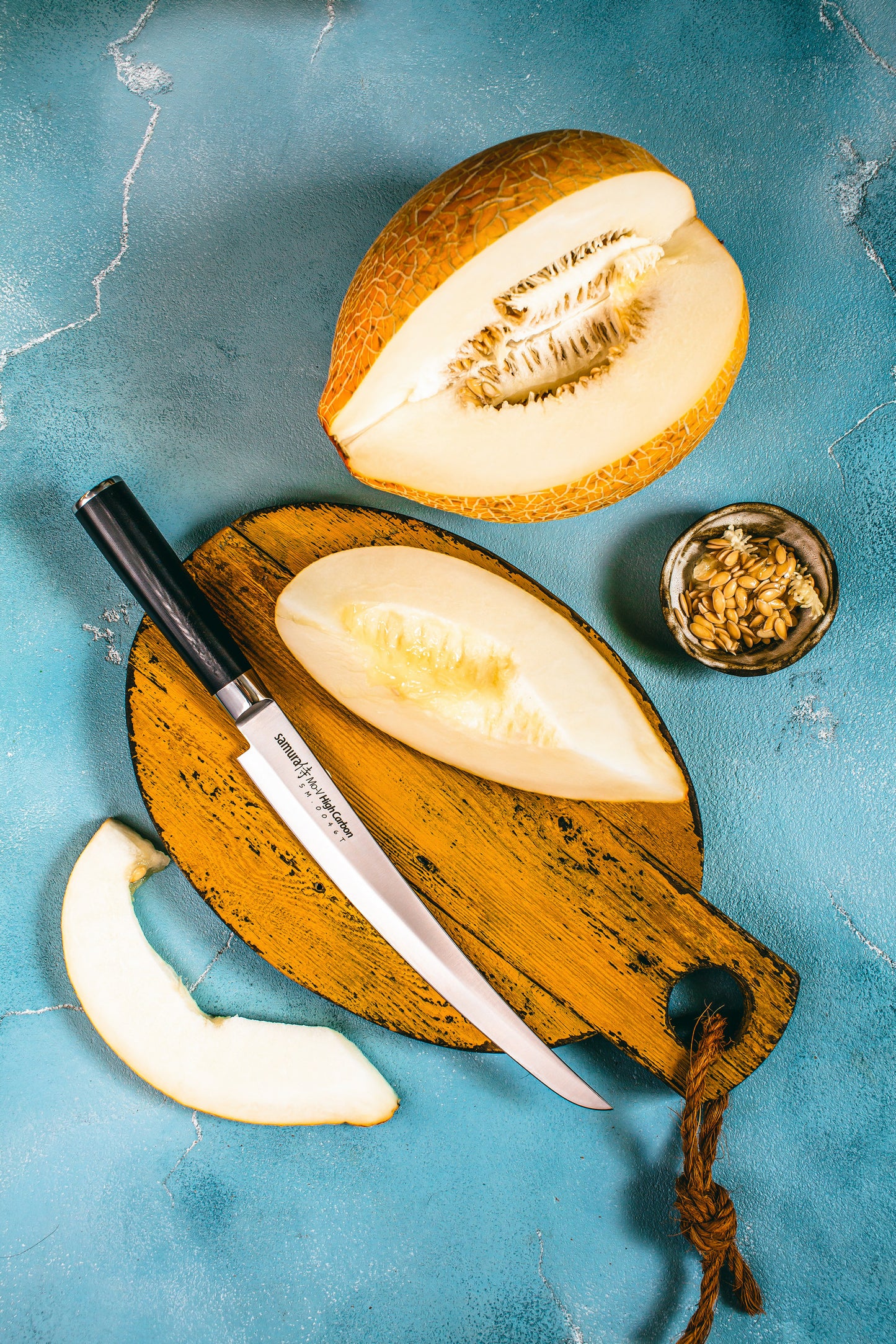 Mo-V Tanto Slicing Knife
