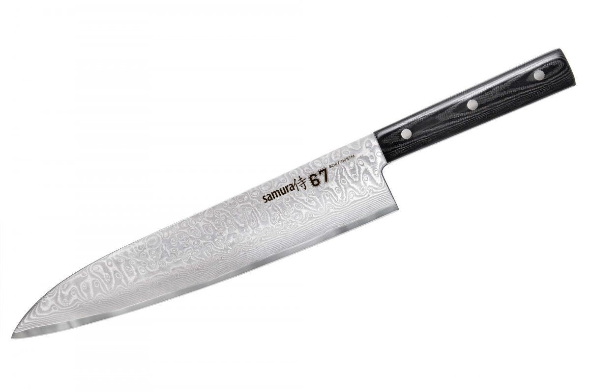 Samura 67 Damascus Grand Chef Knife