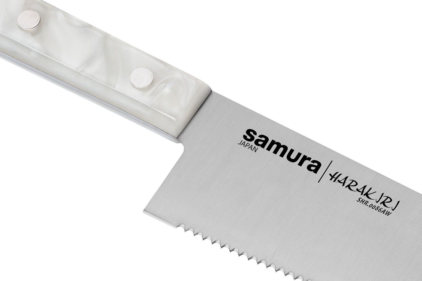 Samura Harakiri Serrated Chef Knife