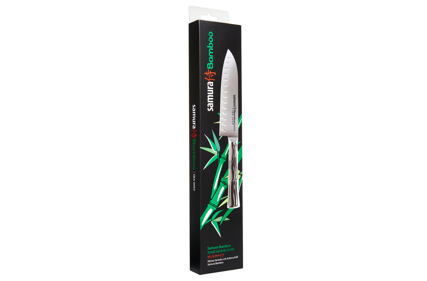 Bamboo Small Santoku Knife