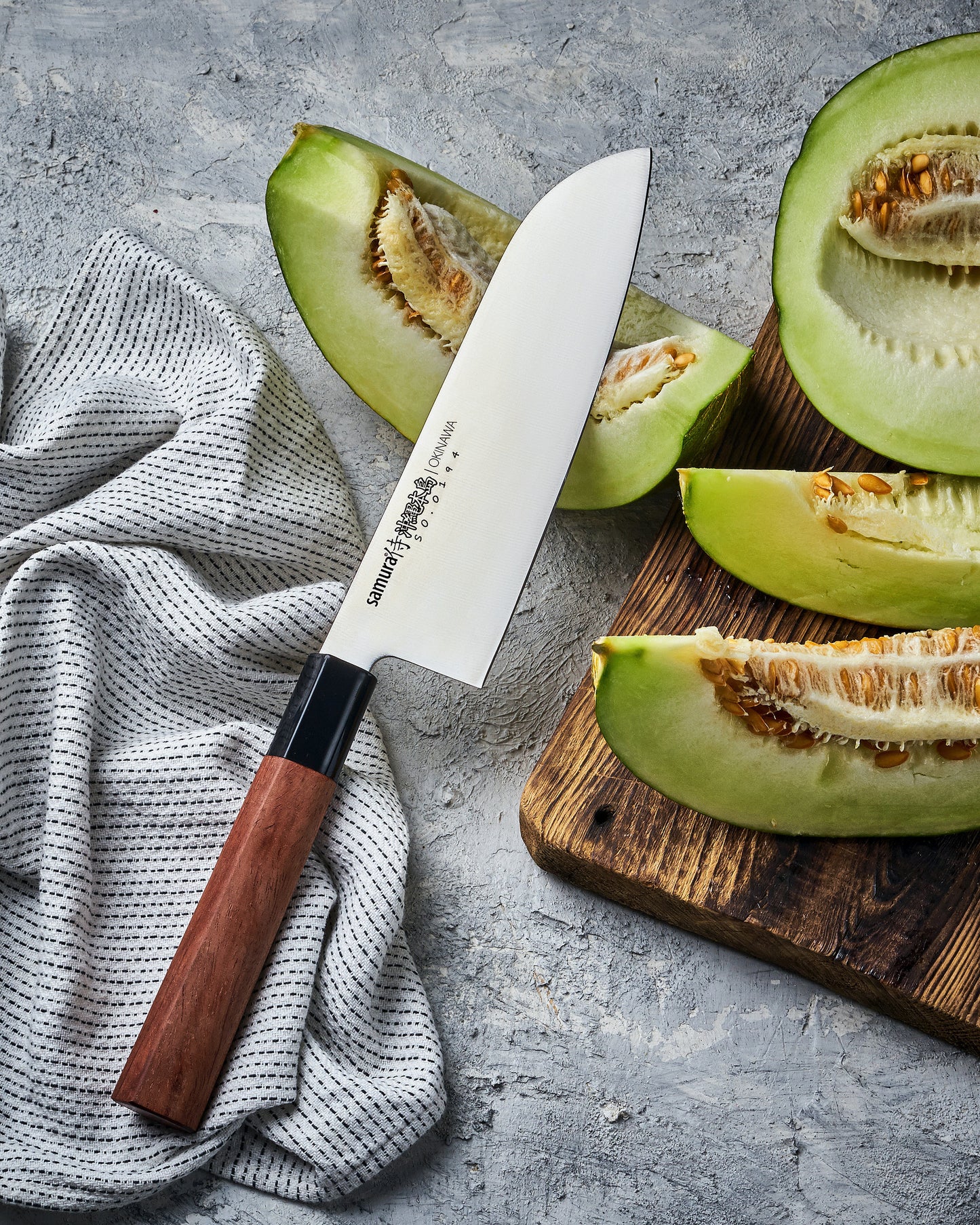 Okinawa Santoku Knife