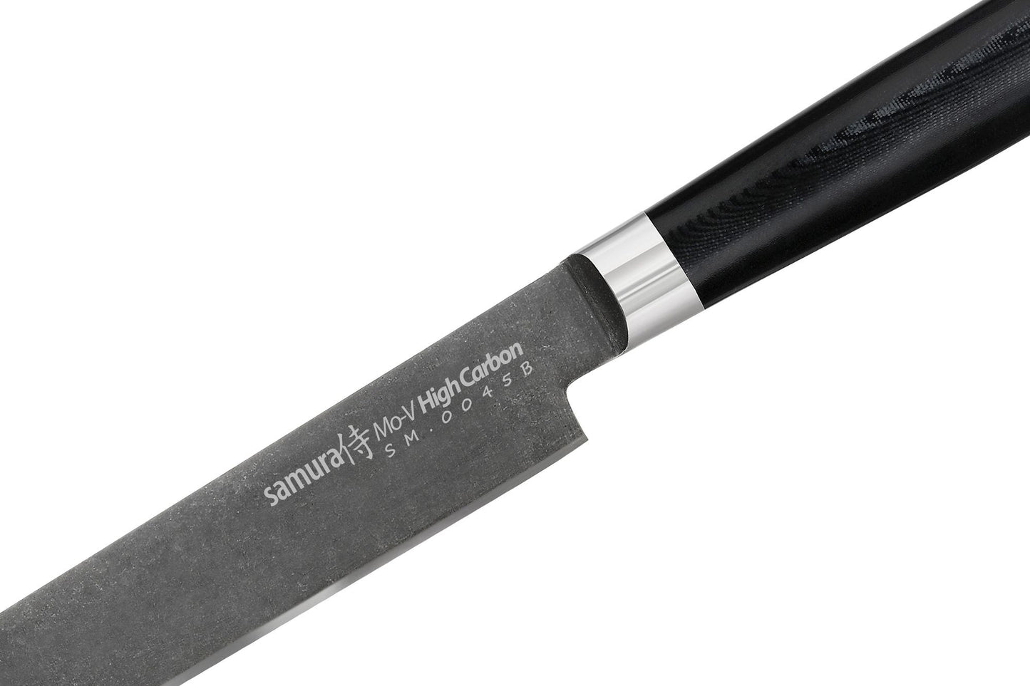 Samura Mo-V Stonewash Slicing Knife