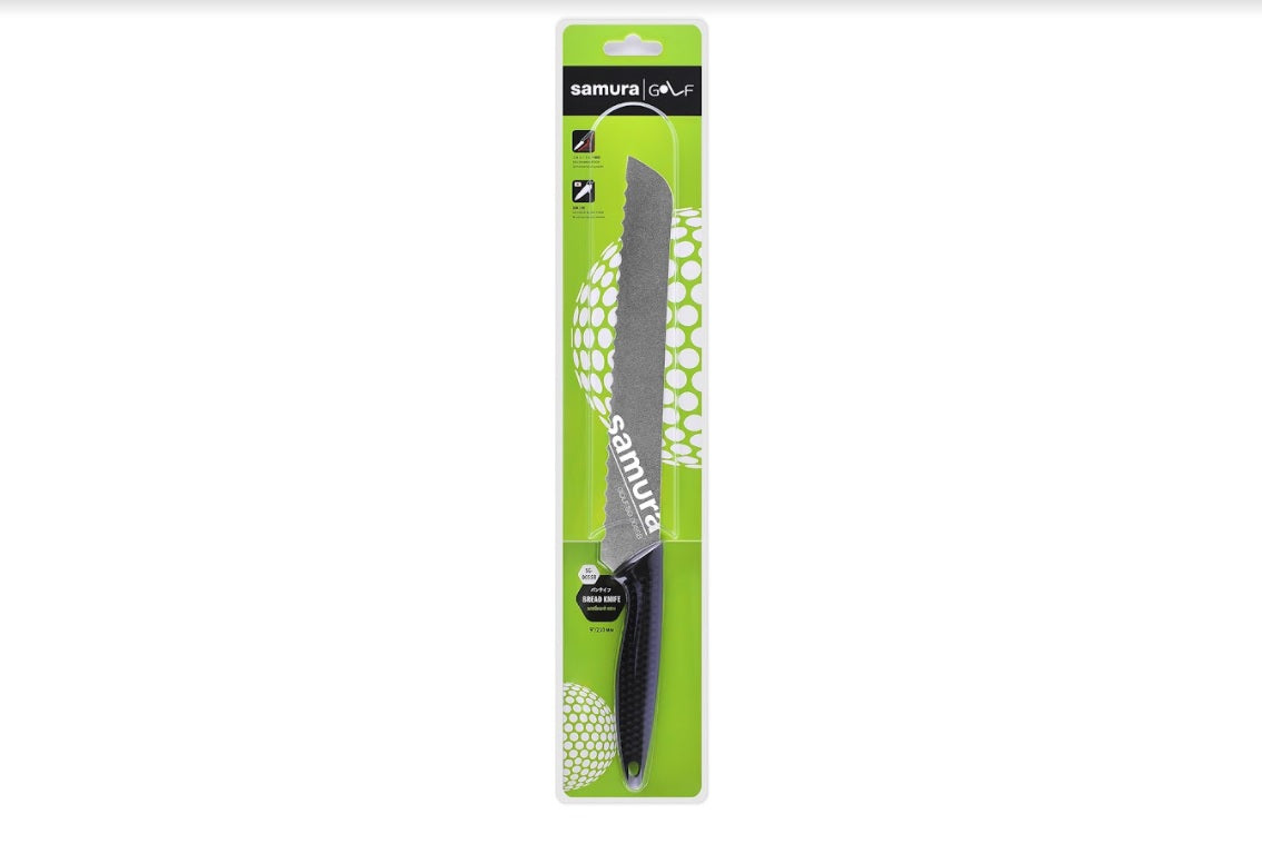 Golf Stonewash Bread Knife