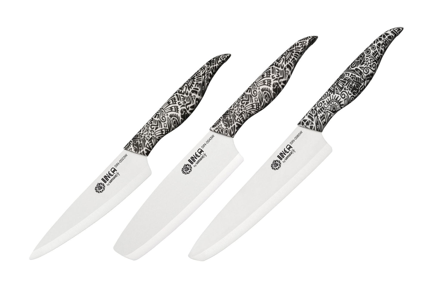 Inca Knife Set 3 pcs