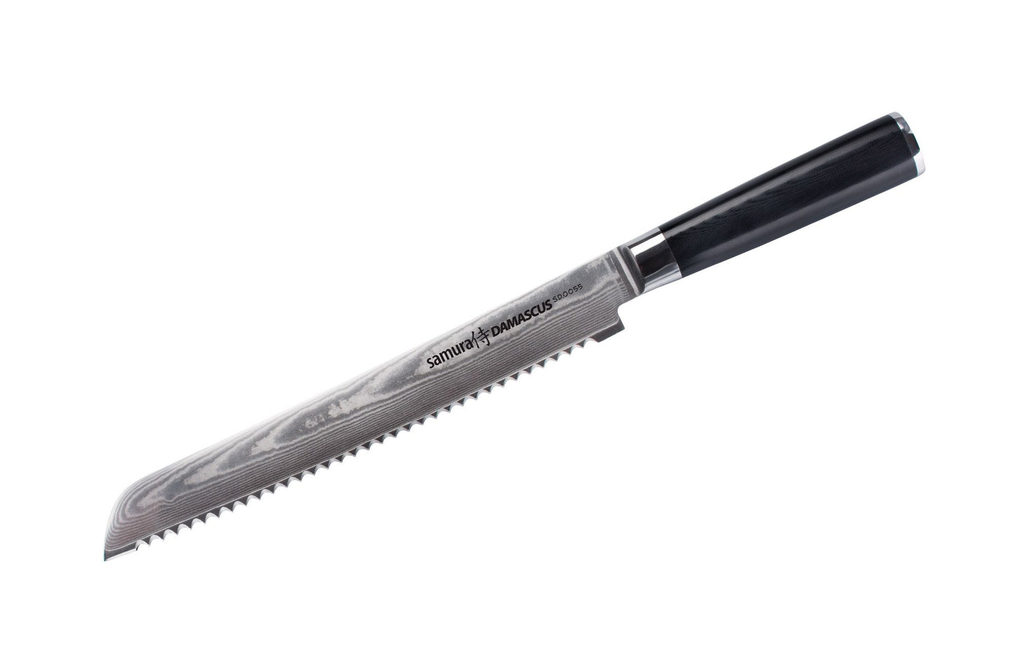 Damascus Bread Knife