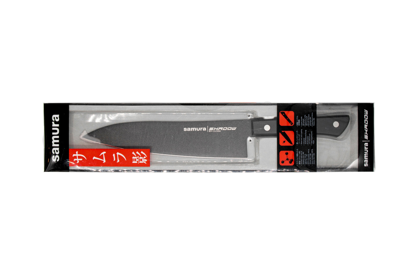 Shadow Santoku Knife