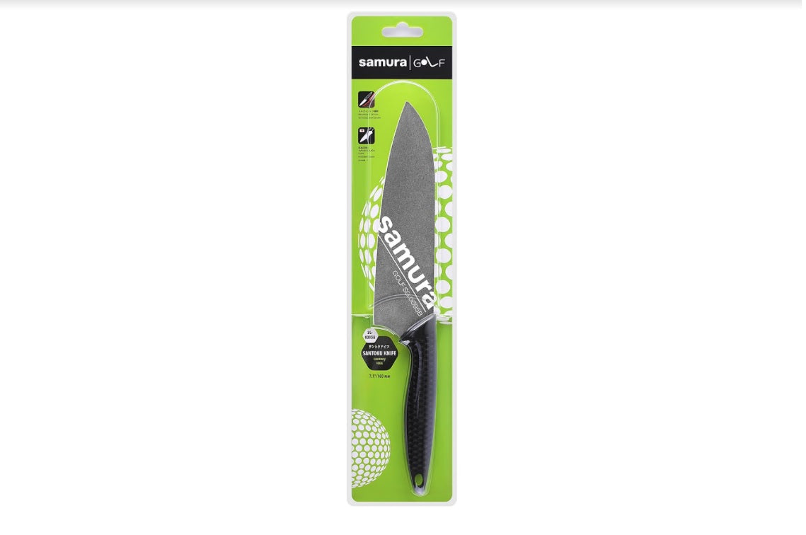 Golf Stonewash Santoku Knife