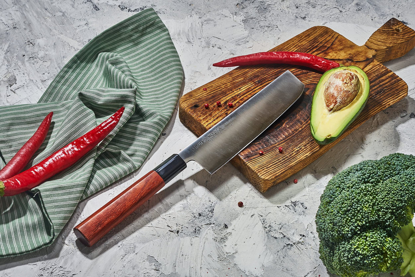 Okinawa Nakiri Knife