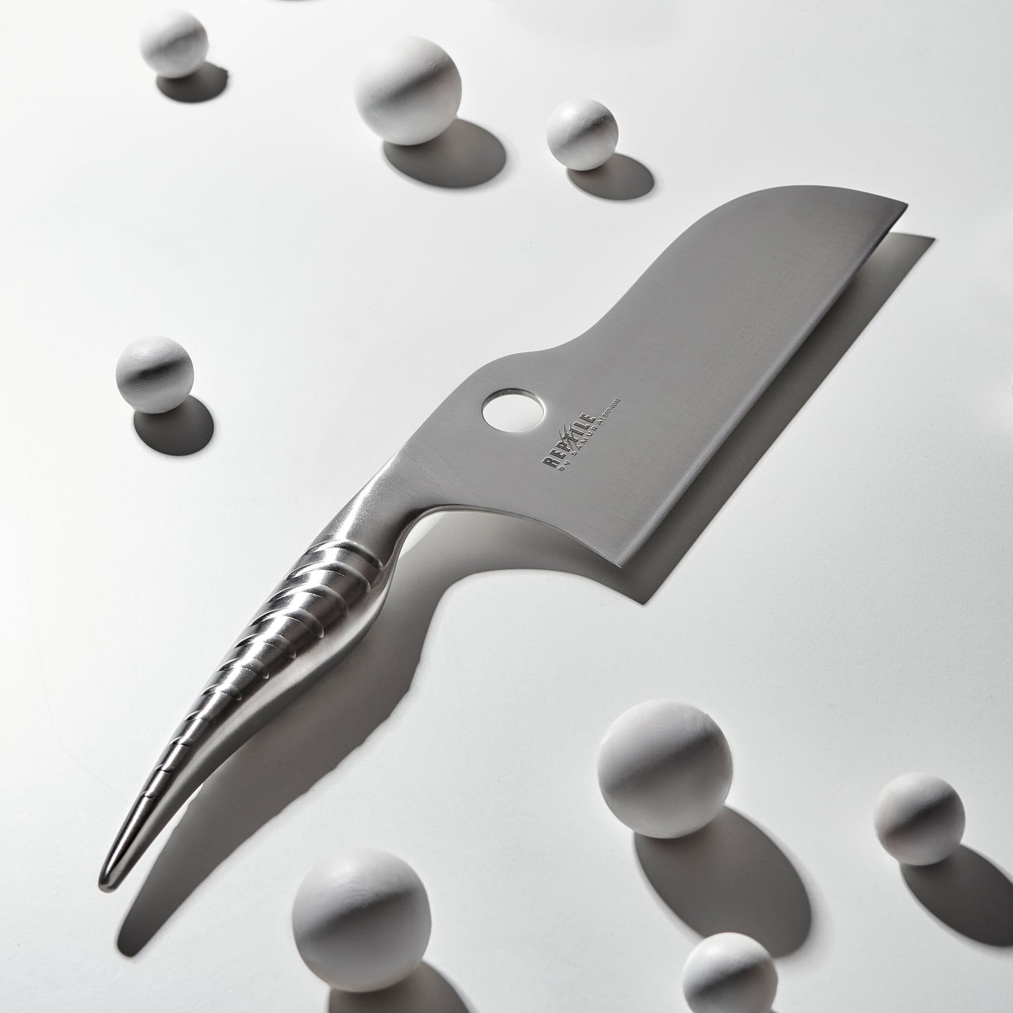 Reptile Kitchen Cleaver