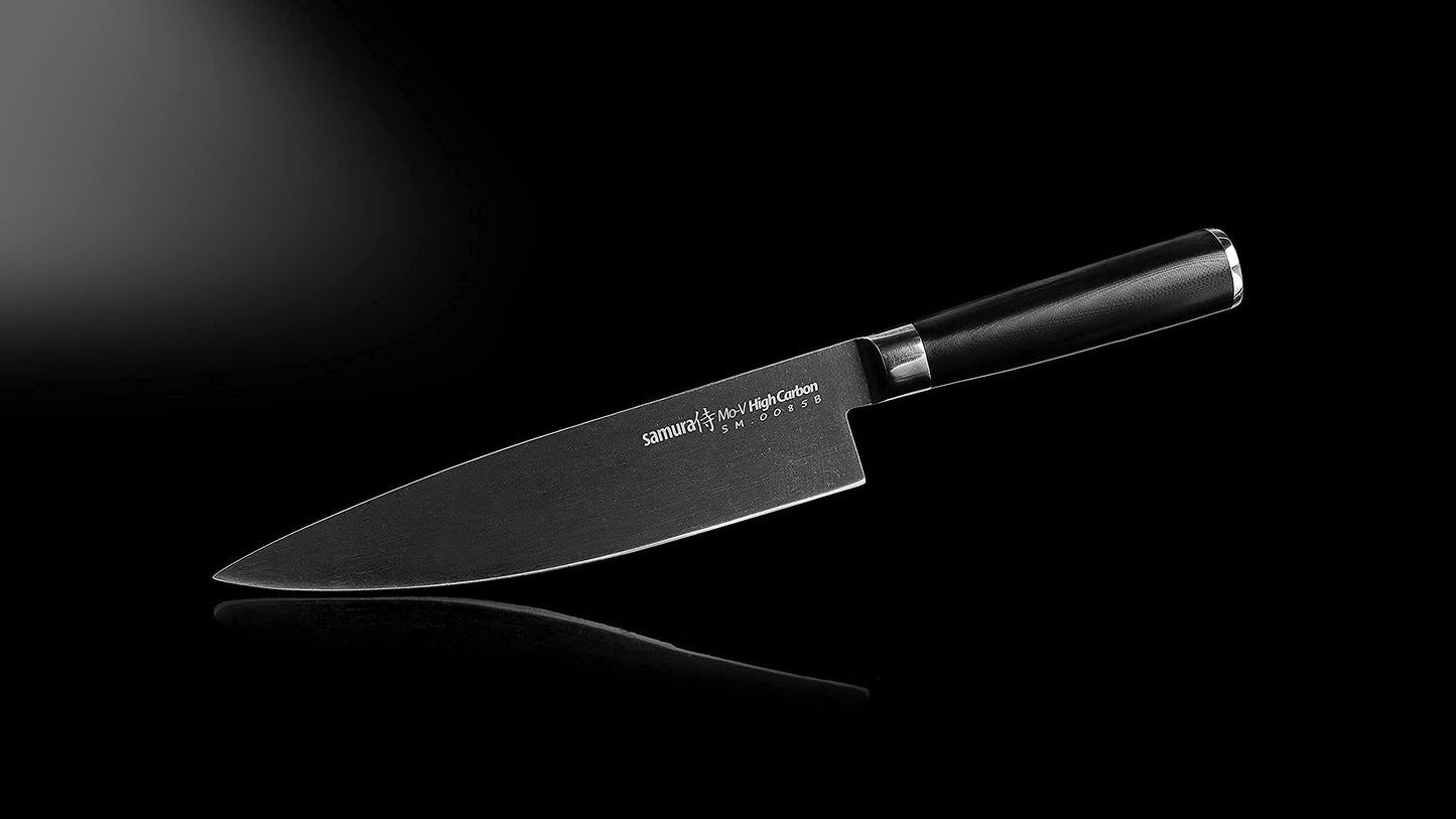 Samura Mo-V Stonewash Chef Knife