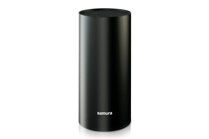 Samura Brush Block, Soft-Touch Coating, Black – main view