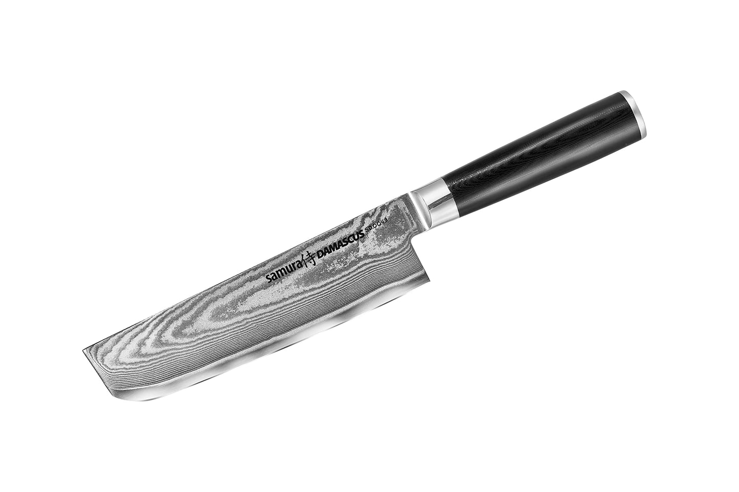 Damascus Nakiri Knife