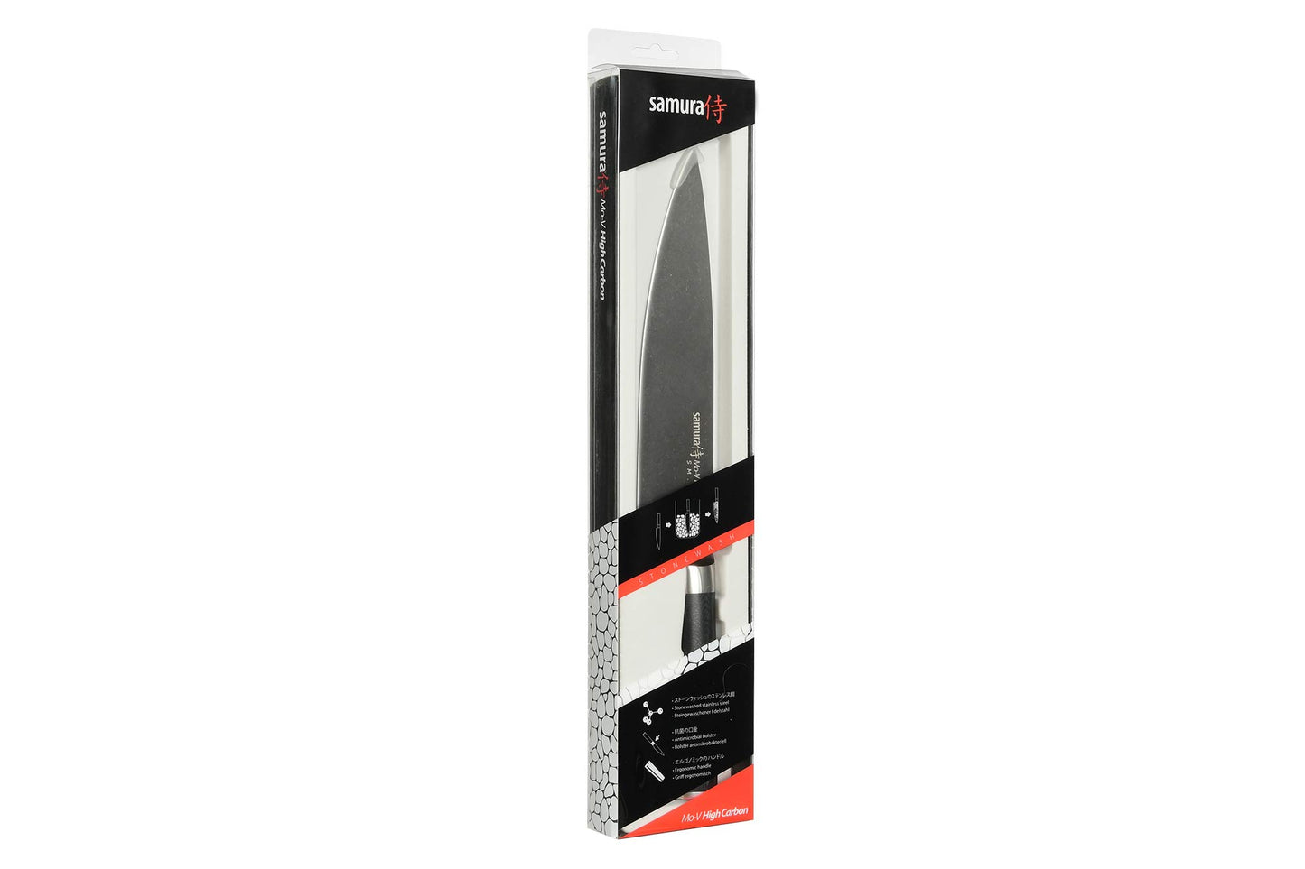 Samura Mo-V Stonewash Chef Knife