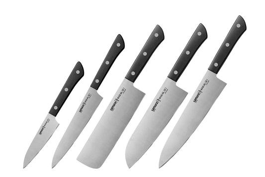 Harakiri 5-Piece Knife Set