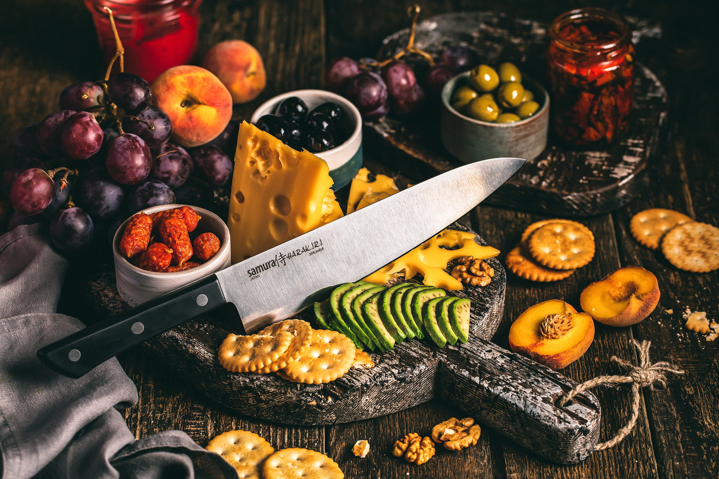 Samura Harakiri Chef Knife