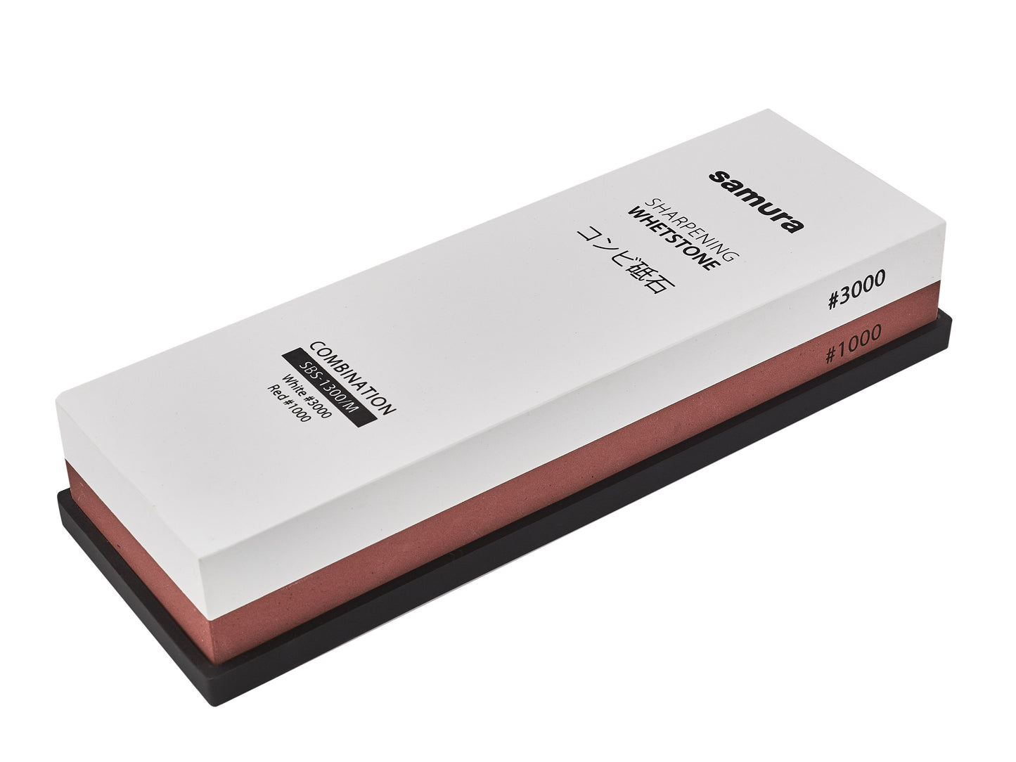 Samura Dual Grit Sharpening and Polishing Stone #1000/#3000