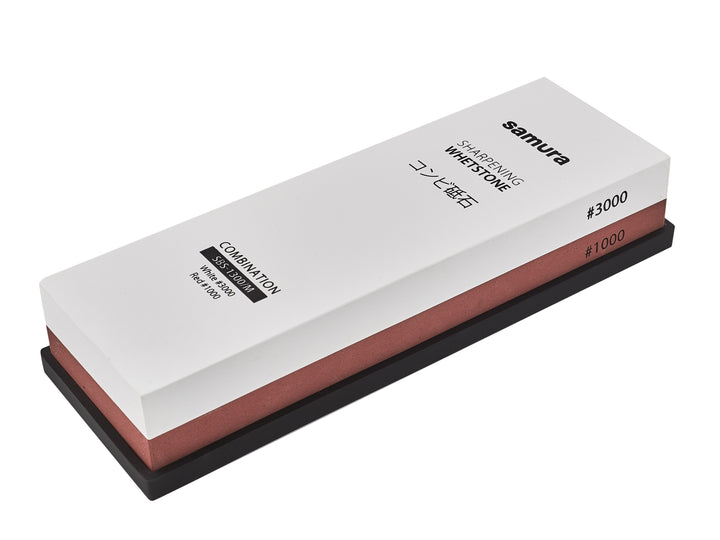 Samura Combination Whetstone, #1000/#3000, 240 × 80 × 40 mm – main view