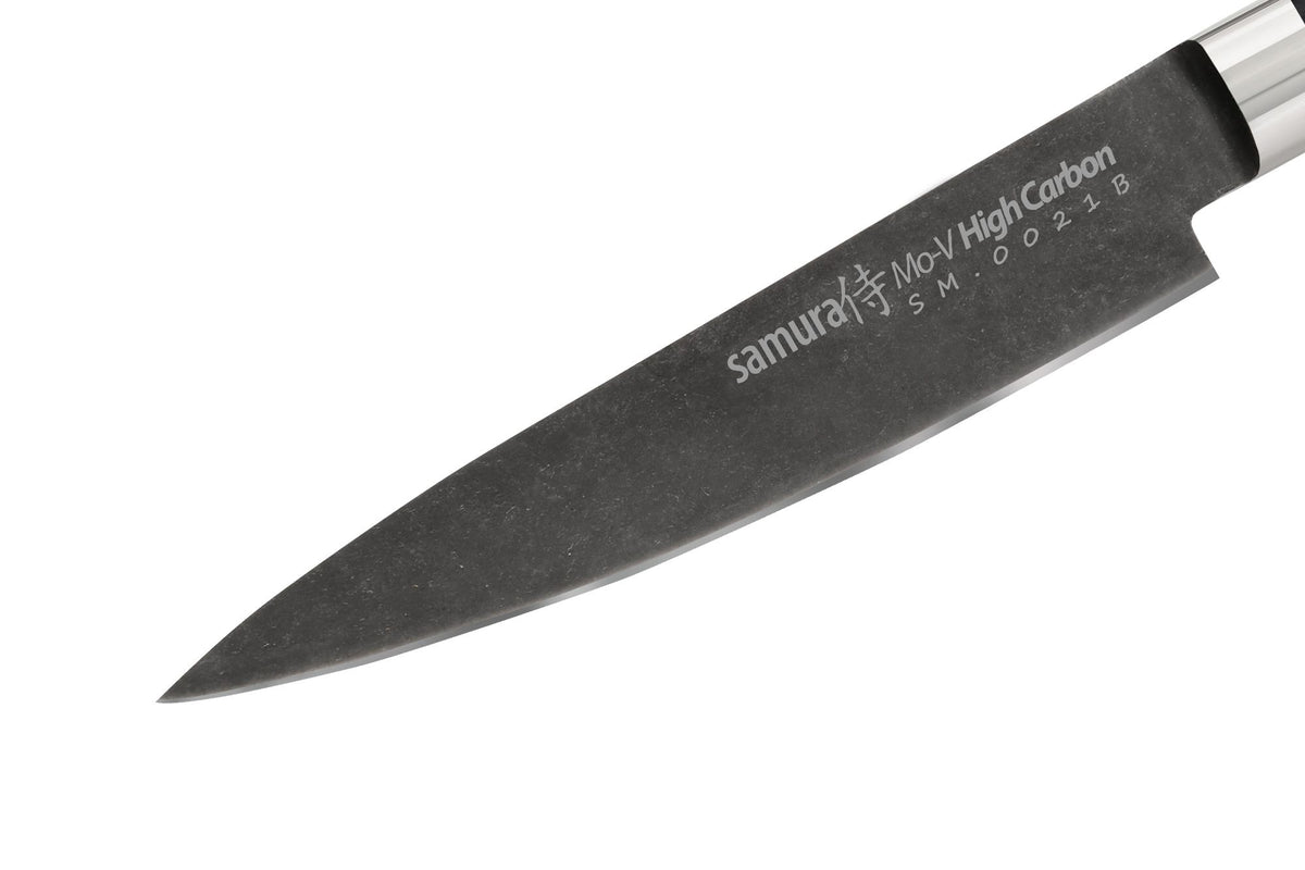 Samura Mo-V Stonewash Utility Knife 125 mm – image 3