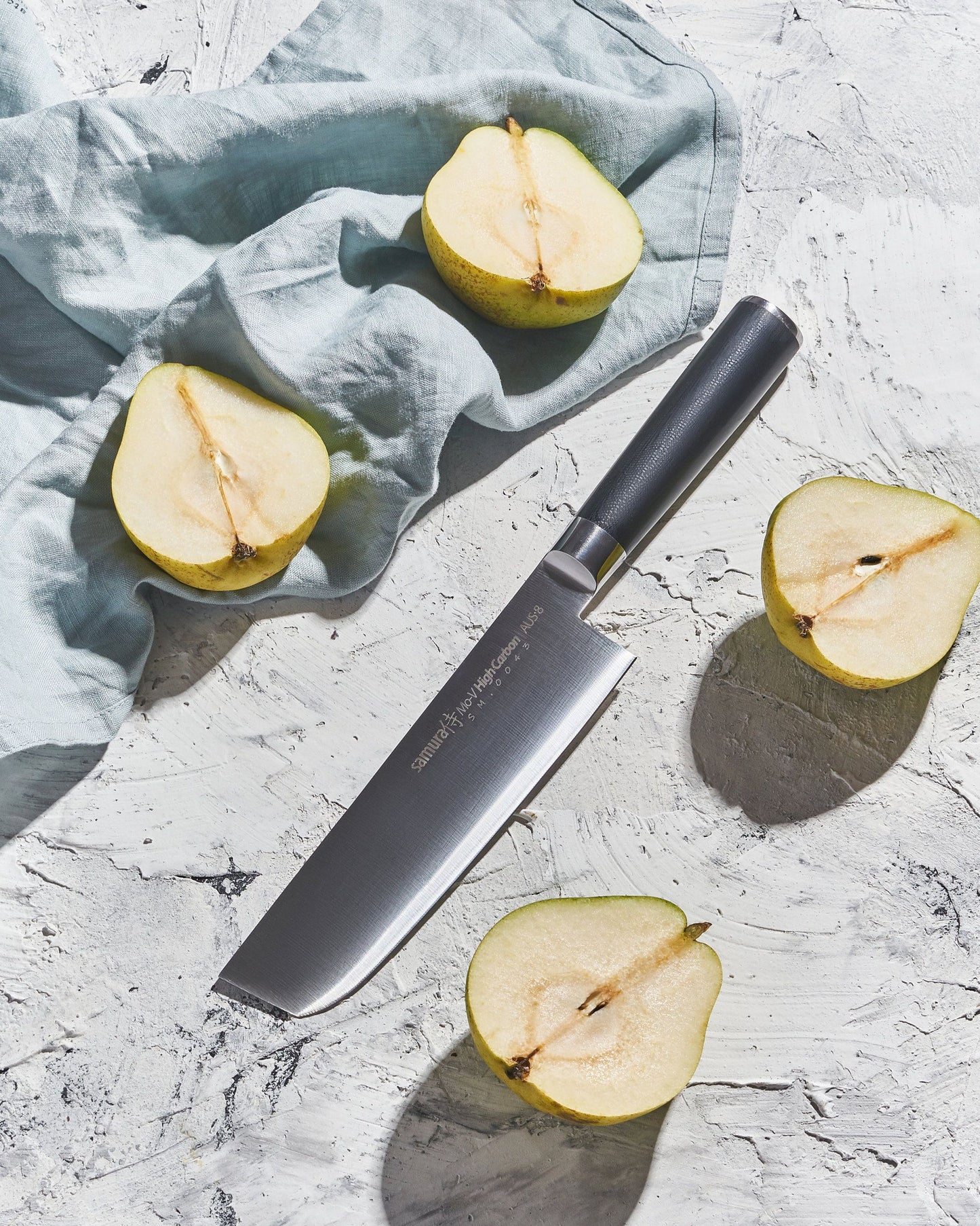 Samura Mo-V Nakiri Knife
