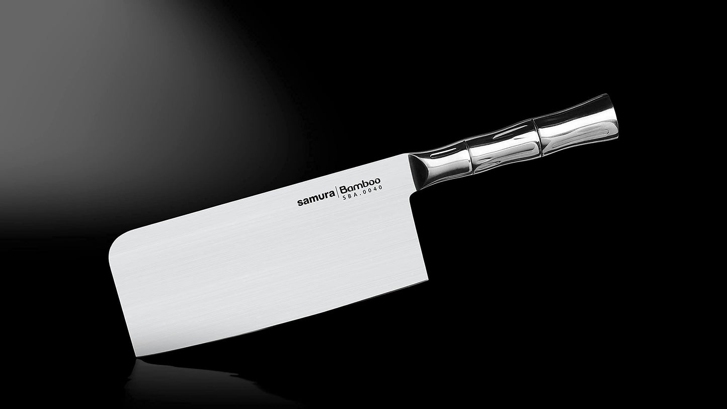 Bamboo Kitchen Cleaver