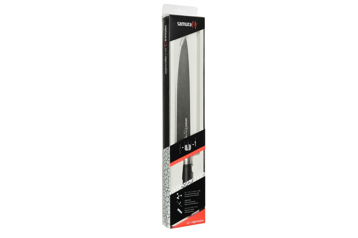 Samura Mo-V Stonewash Slicing Knife 230 mm – image 5