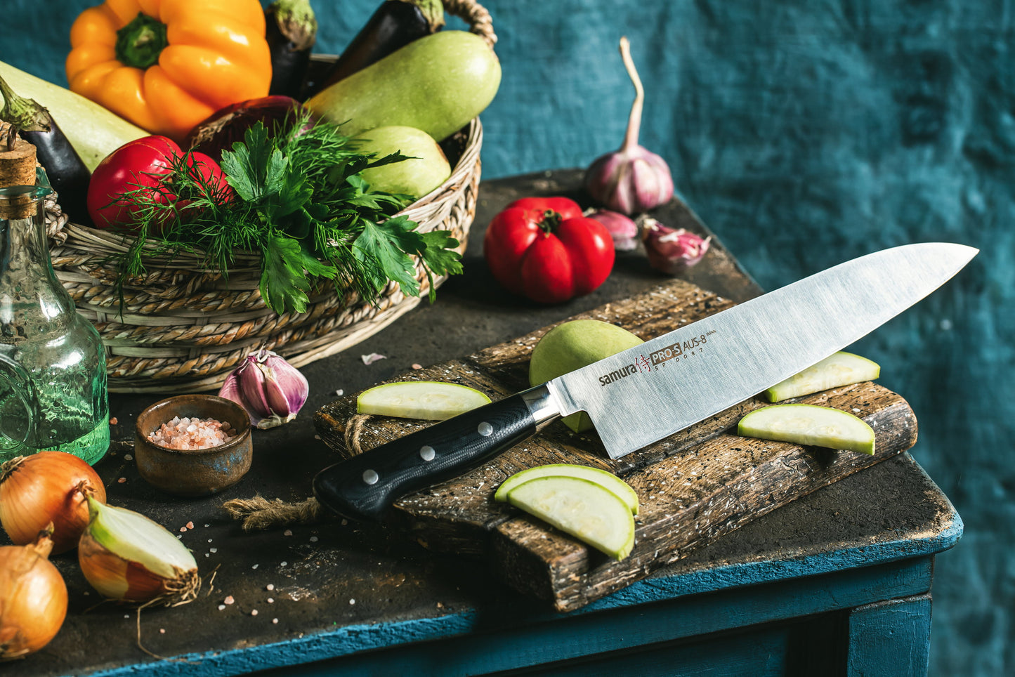 Samura Pro-S Grand Chef Knife