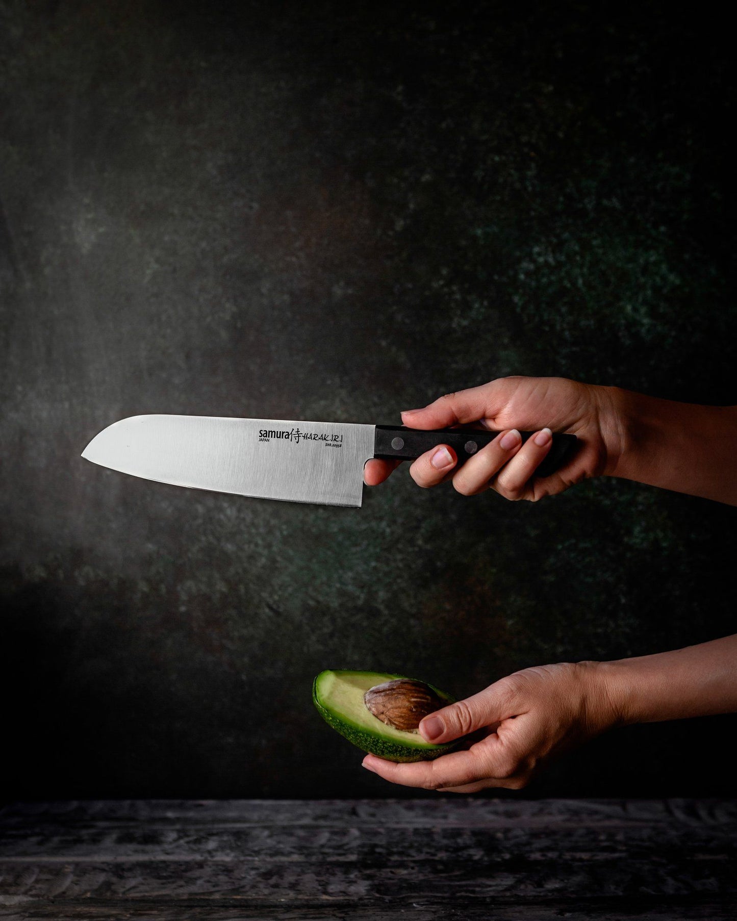 Harakiri Santoku Knife