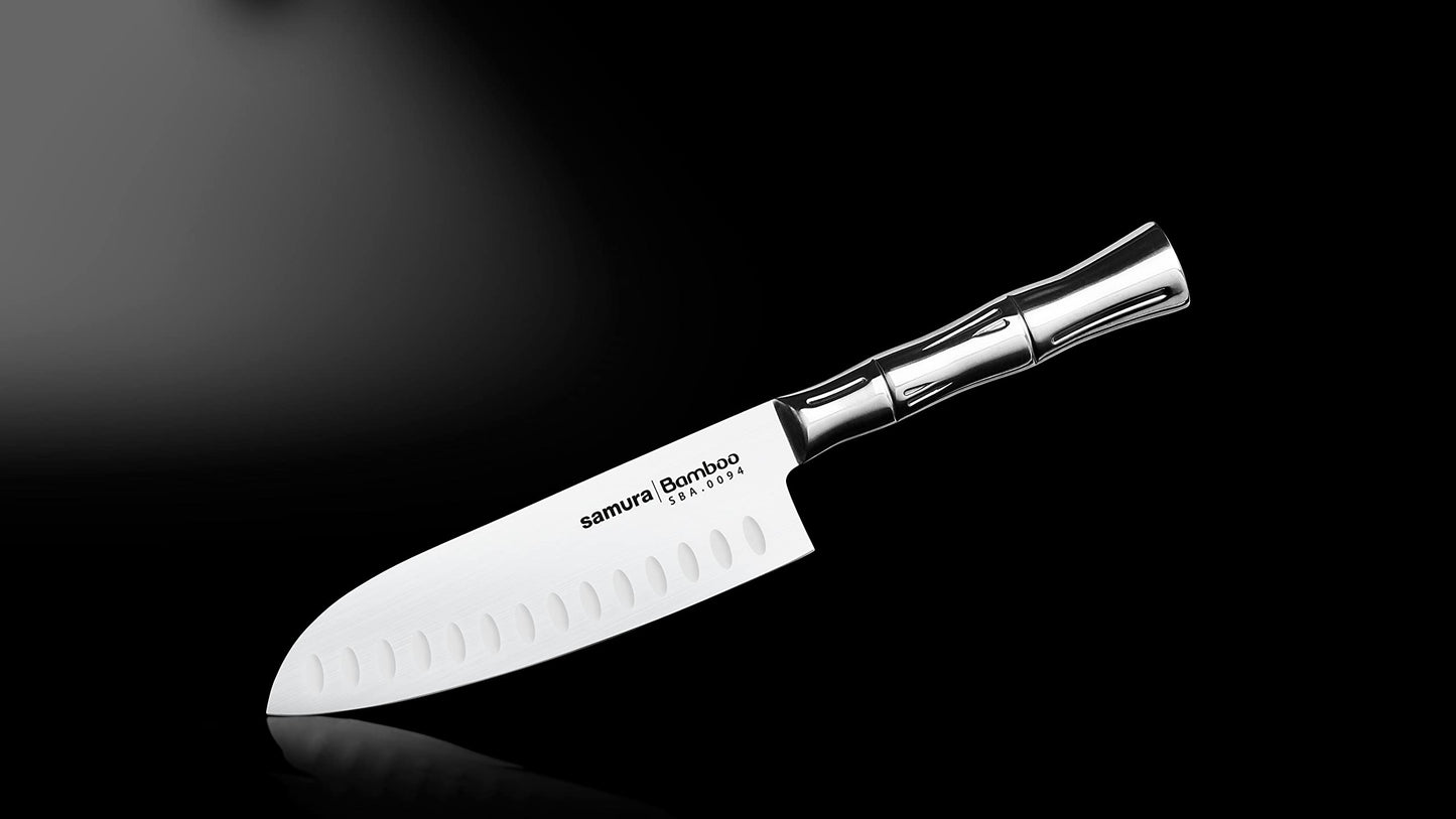 Bamboo Santoku Knife