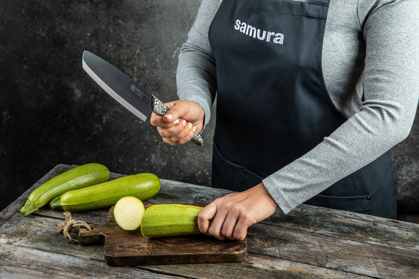 Inca Nakiri Knife