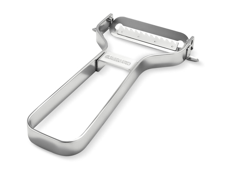 Samura Stainless Steel Vegetable Peeler, Julienne Blade – main view