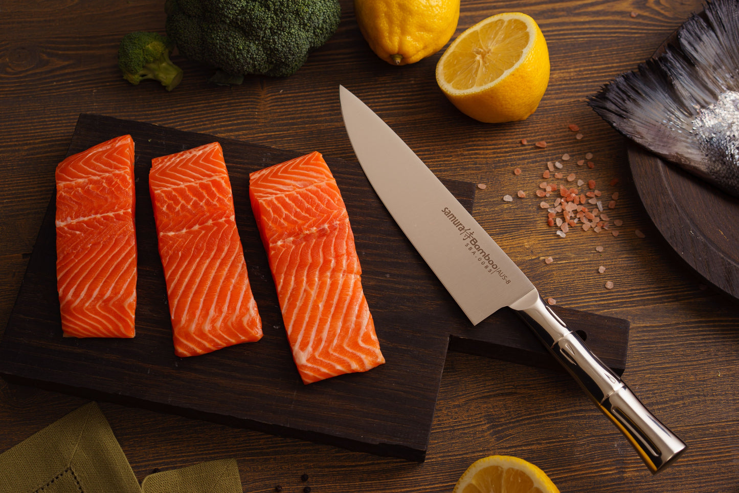 Samura Bamboo Chef Knife
